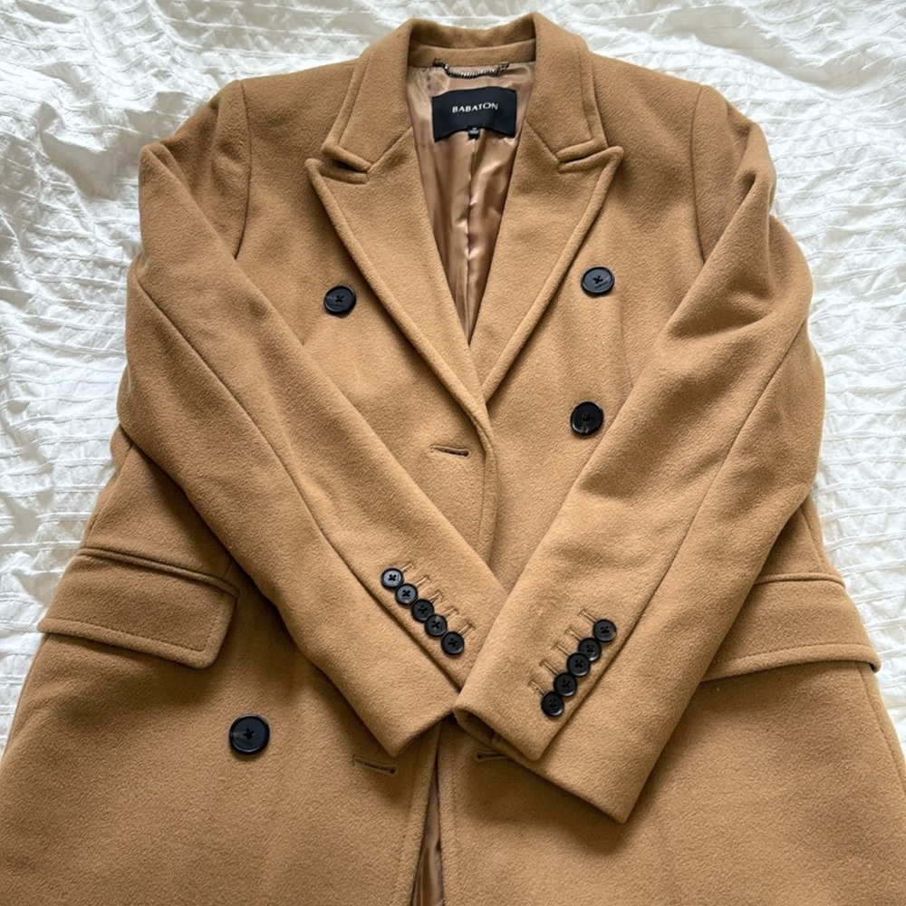 Aritzia Barbaton Trench Coat